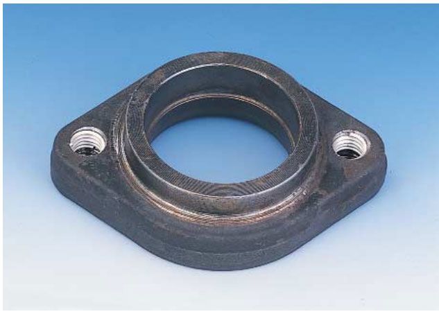 天津某客戶產(chǎn)品，使用的是ST16×2×7K（鍍銀）鋼絲螺套